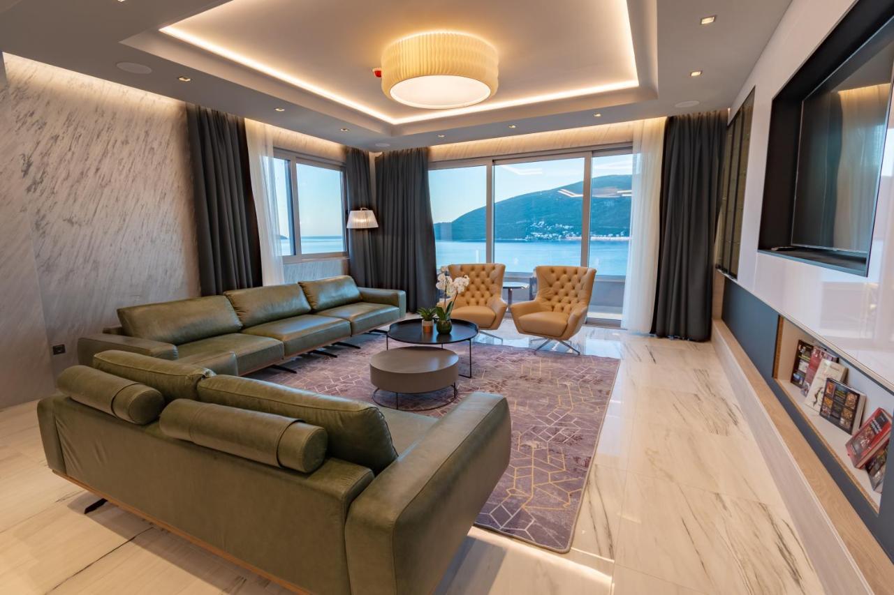 Garni Hotel Kruso Херцег-Нови Экстерьер фото