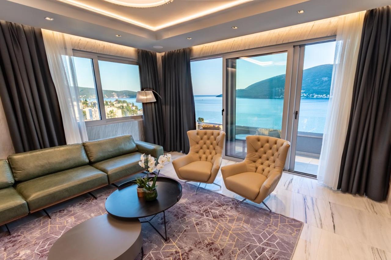 Garni Hotel Kruso Херцег-Нови Экстерьер фото