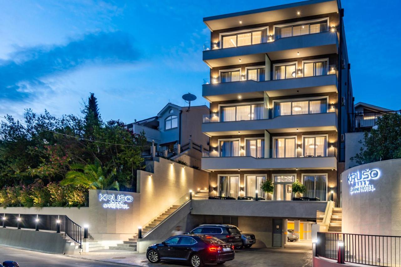 Garni Hotel Kruso Херцег-Нови Экстерьер фото