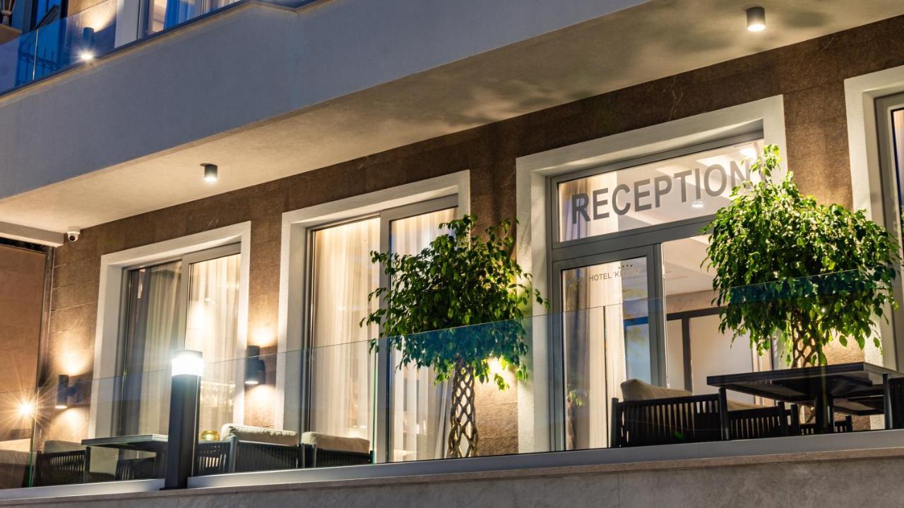 Garni Hotel Kruso Херцег-Нови Экстерьер фото