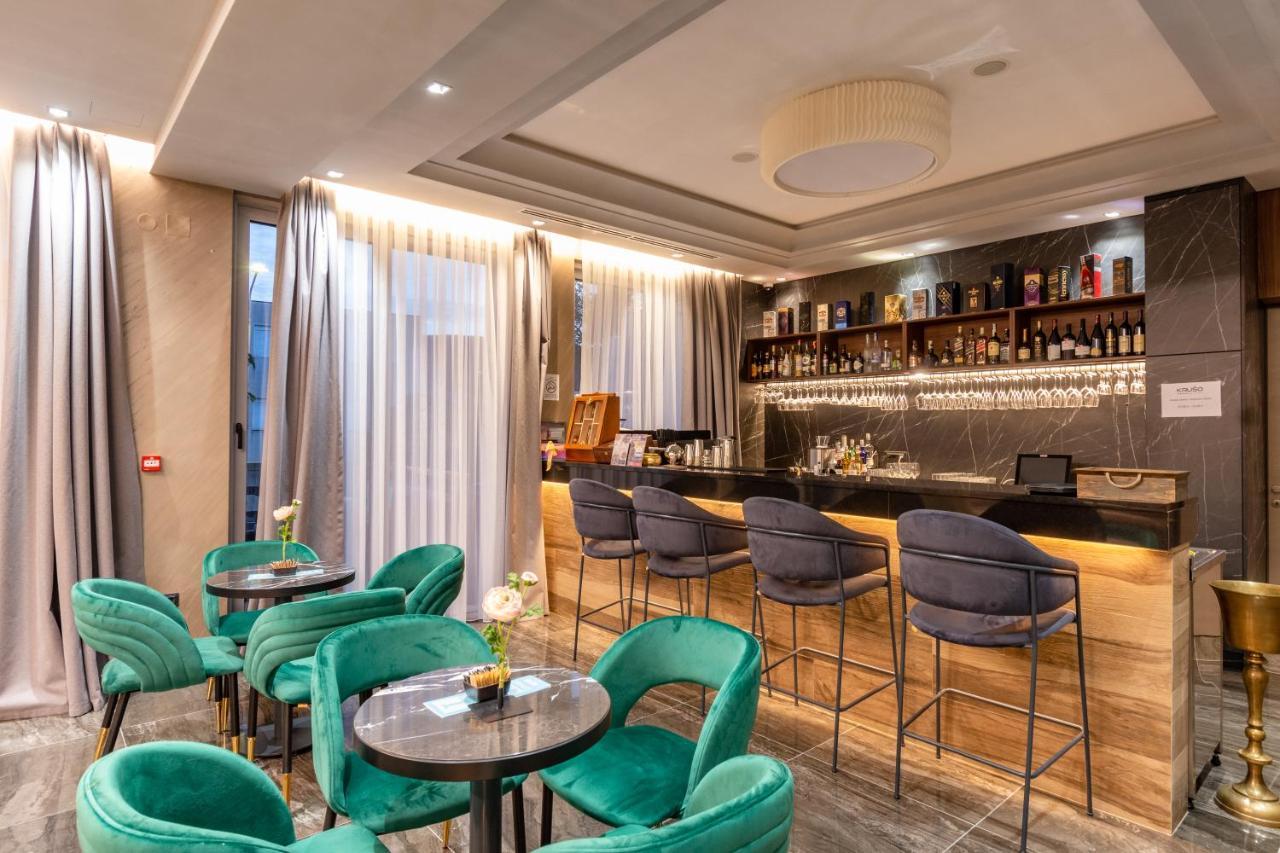Garni Hotel Kruso Херцег-Нови Экстерьер фото