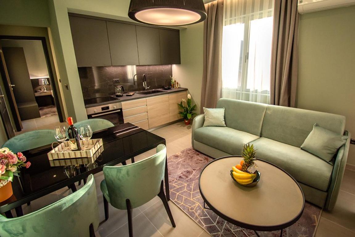 Garni Hotel Kruso Херцег-Нови Экстерьер фото