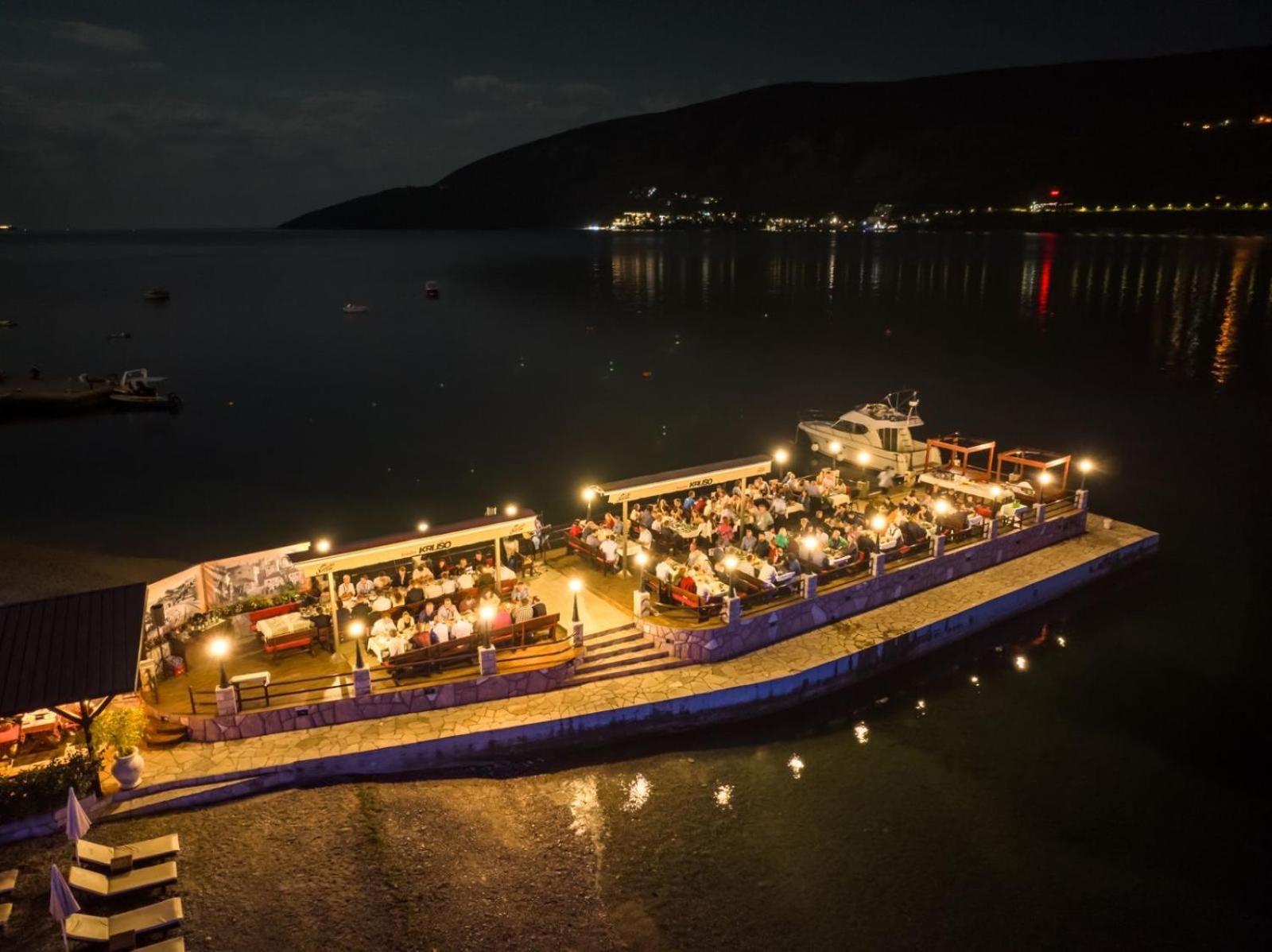 Garni Hotel Kruso Херцег-Нови Экстерьер фото