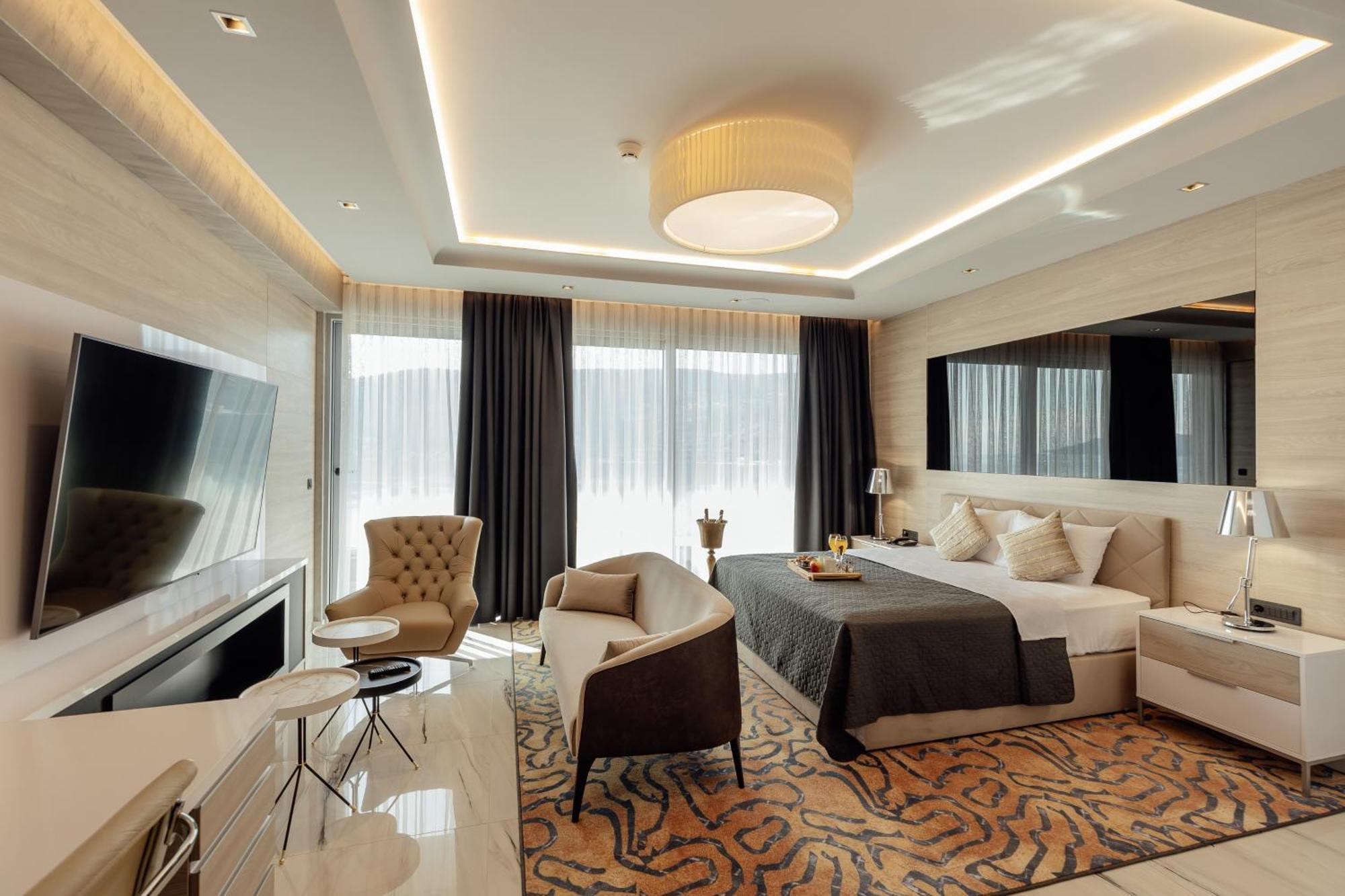 Garni Hotel Kruso Херцег-Нови Экстерьер фото