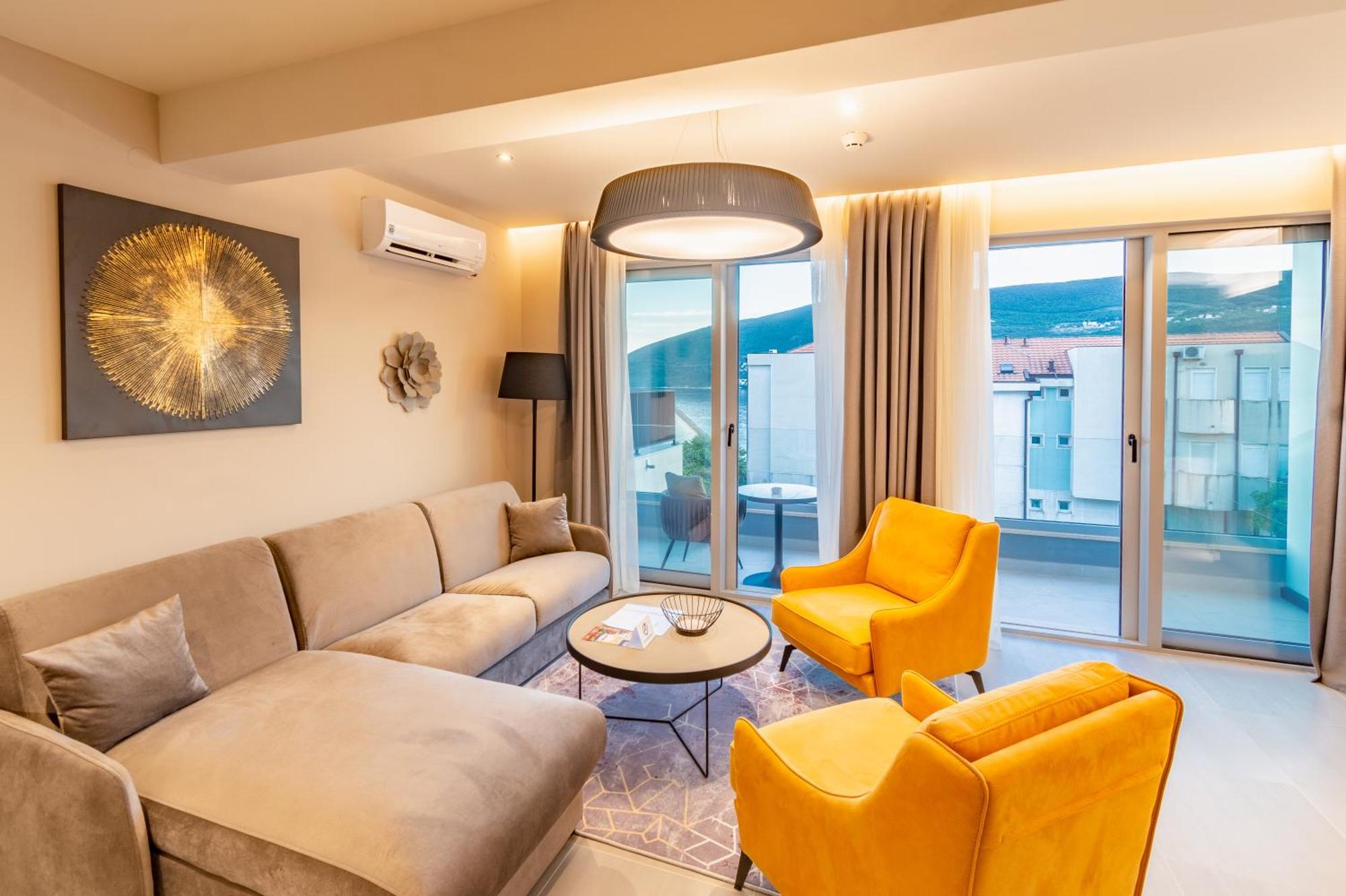 Garni Hotel Kruso Херцег-Нови Номер фото