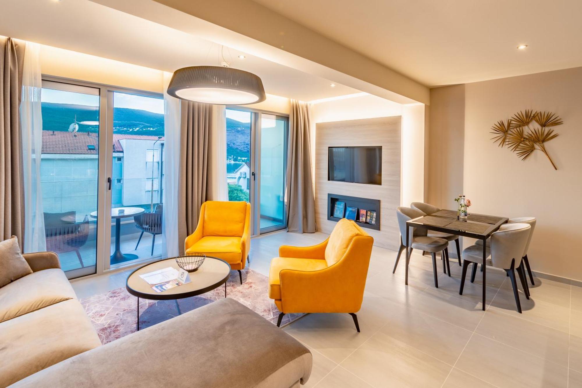 Garni Hotel Kruso Херцег-Нови Номер фото