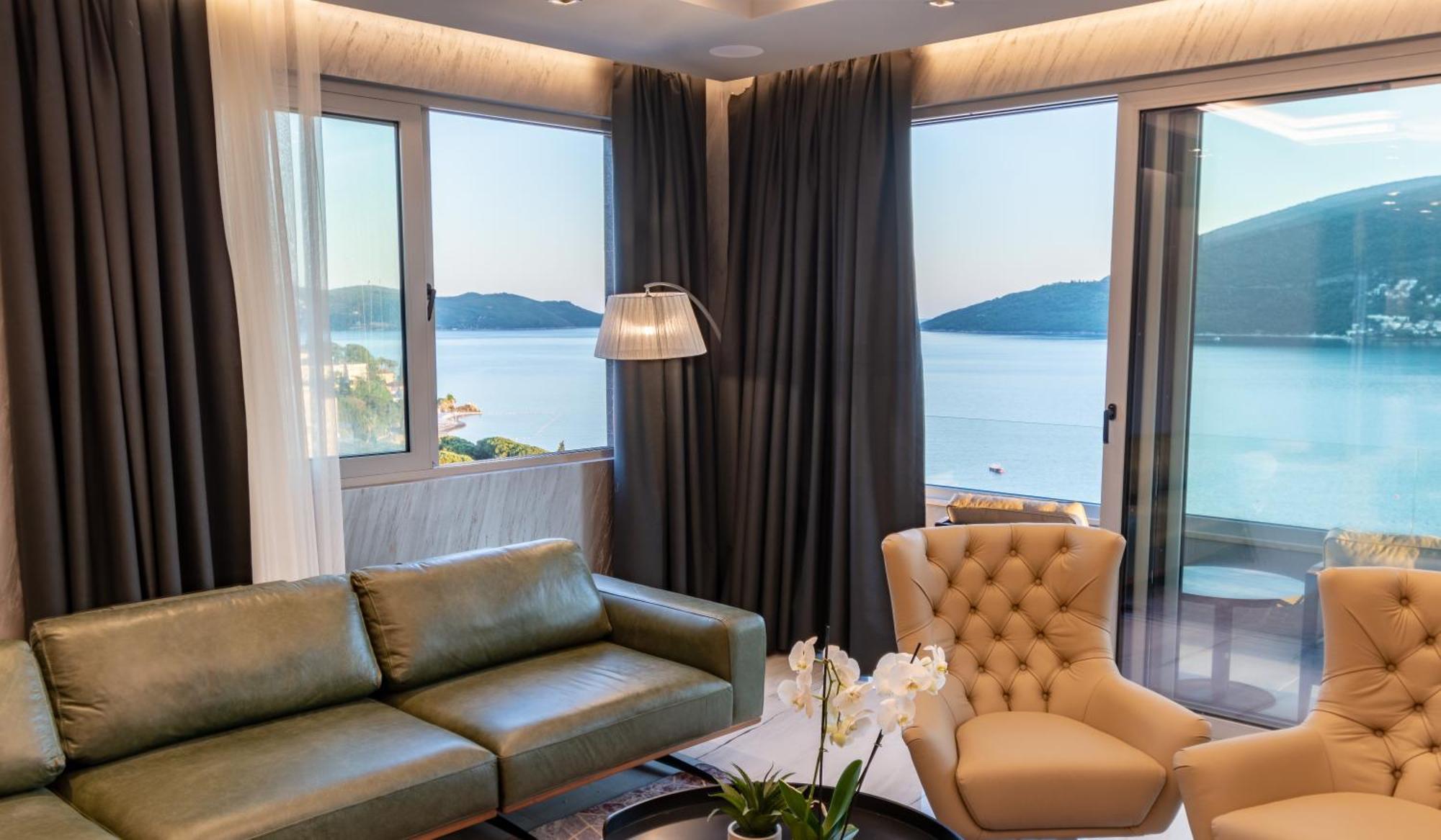Garni Hotel Kruso Херцег-Нови Номер фото